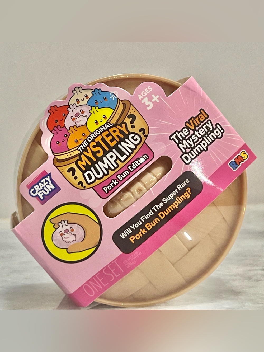 RMS The Original Mystery Dumpling Pork Bun Edition